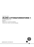 Ældre Litteraturhistorie 1 ES26